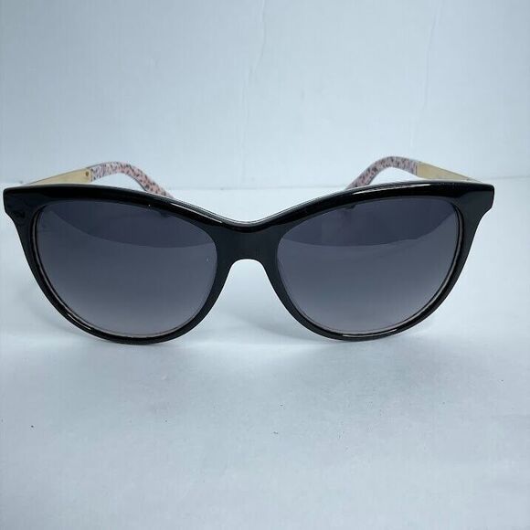 Kate Spade Sunglasses  Black Gold Jizelle/s  UYY90 55-16 140 Cat Eye Frames Only - Picture 2 of 7